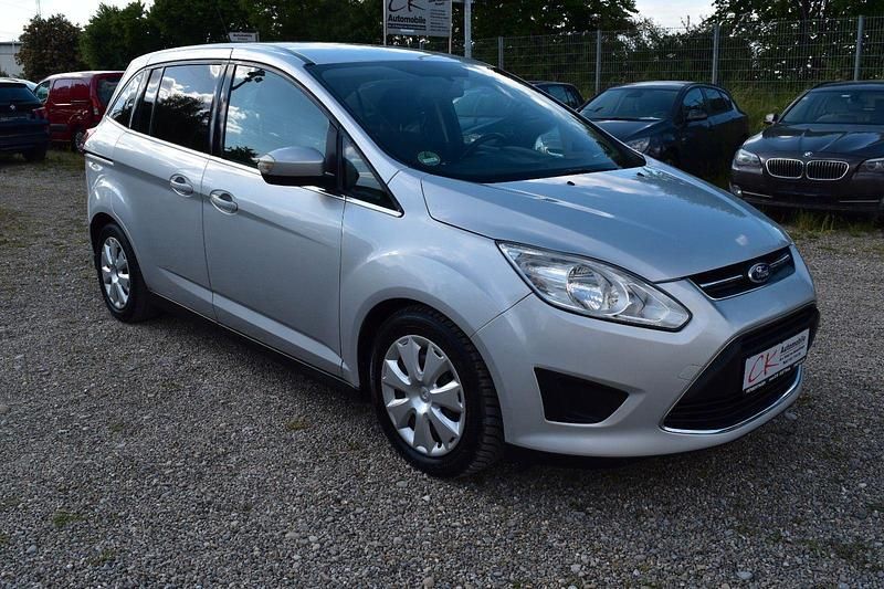 Gebraucht Ford Grand C-Max Trend 116 PS (85 kW) 2011 Silber Van / Kleinbus