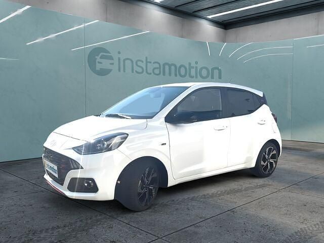 Gebraucht Hyundai i10 N Line 101 PS (74 kW) 2024 Weiß Kleinwagen