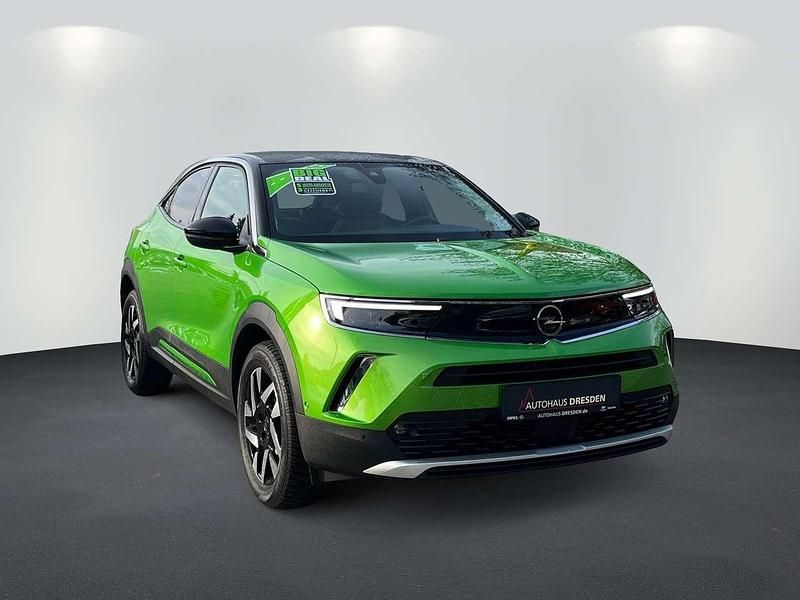 Gebraucht Opel Mokka Elegance 101 PS (74 kW) 2021 Matcha green SUV