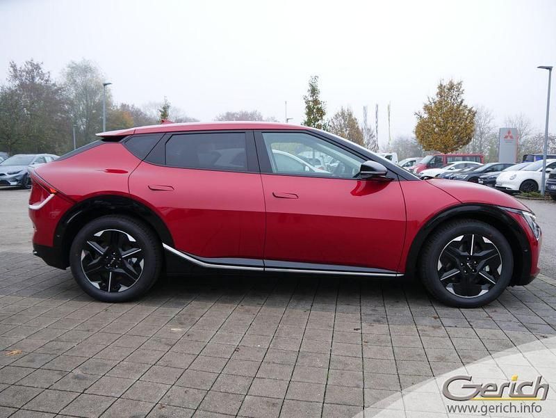 Gebraucht Kia EV6 Earth 167 kW (228 PS) 2025 Rot SUV