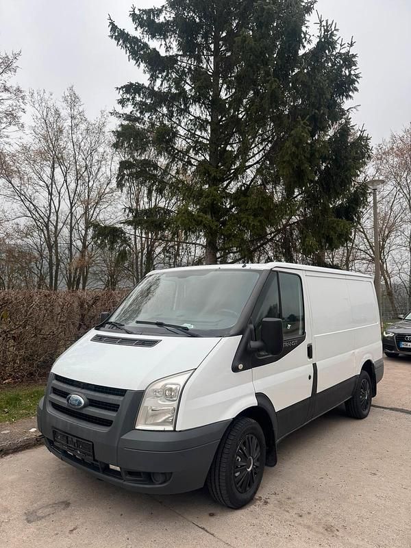 Gebraucht Ford Transit 116 PS (85 kW) 2010 Weiß Van / Kleinbus