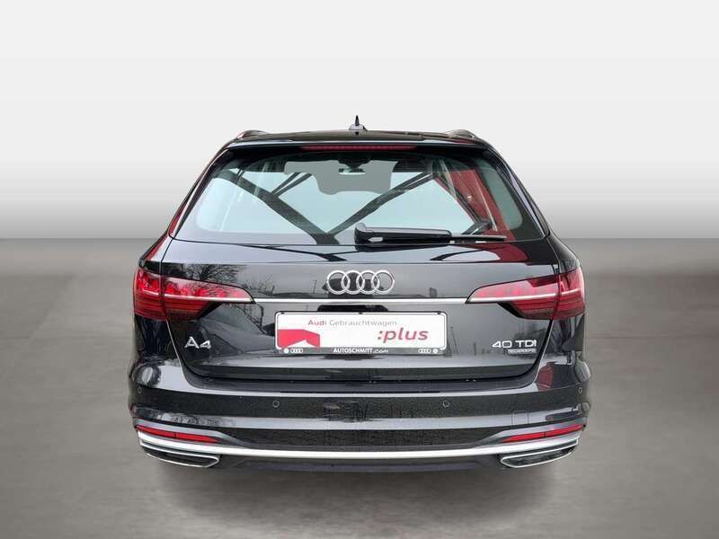Gebraucht Audi A4 Advanced 190 PS (139 kW) 2020 Brillantschwarz Kombi