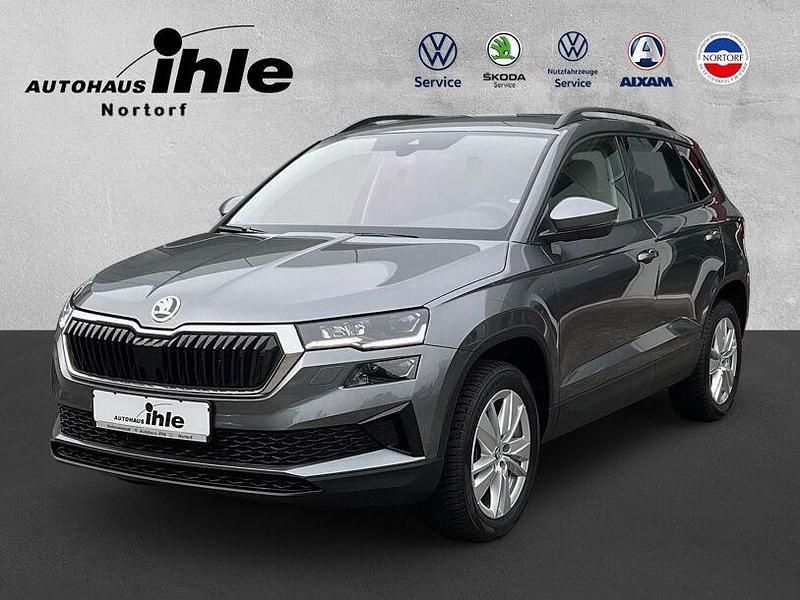 Grau Gebraucht 2024 Skoda Karoq Selection SUV | 36.980 € (Teuer) - Bild 1/4