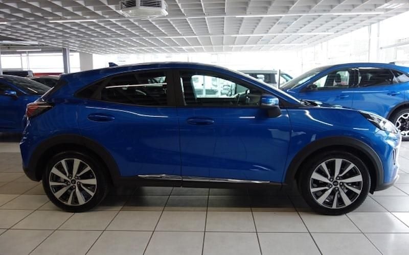 Gebraucht Ford Puma Titanium X 155 PS (114 kW) 2021 Blau SUV