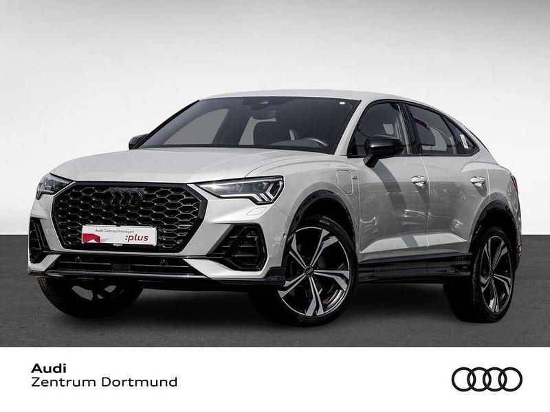 Silber Gebraucht 2022 Audi Q3 Sportback S-Line SUV | 37.269 € (Fairer Preis) - Bild 1/3