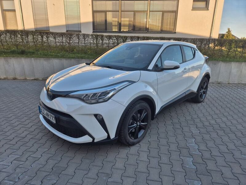 Weiß Gebraucht 2022 Toyota C-HR Business Edition SUV | 21.350 € (Superpreis) - Bild 1/4