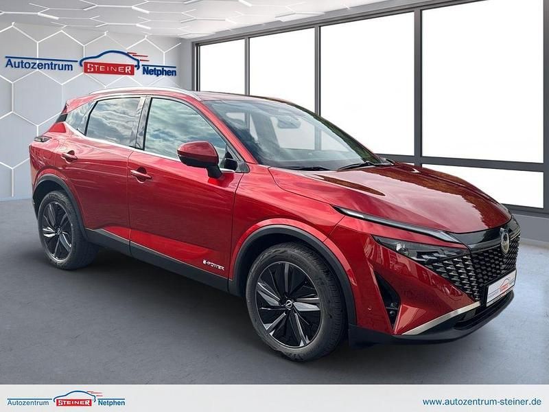 Rot Neu 2025 Nissan Qashqai Tekna SUV | 33.990 € (Fairer Preis) - Bild 1/4