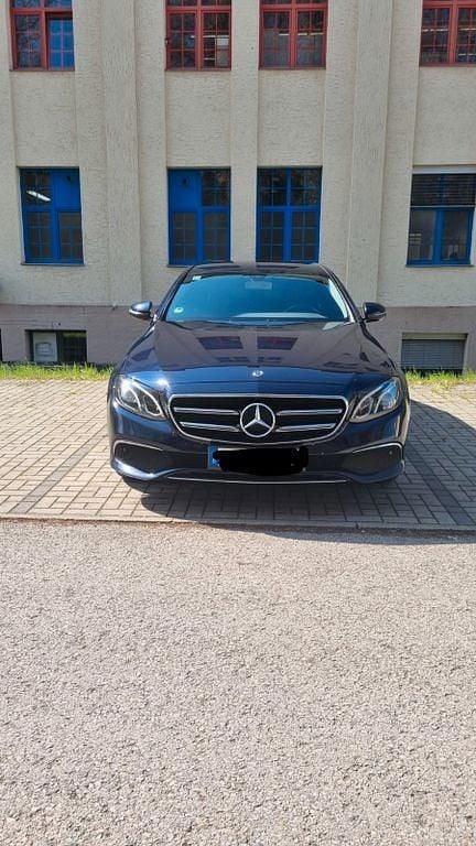 Brugt Mercedes E200 150 HK (110 kW) 2018 Blå Sedan