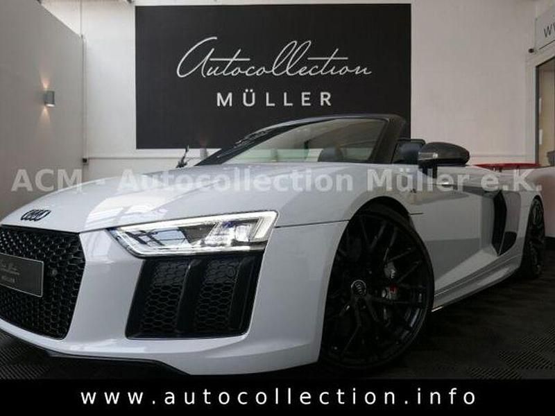 Grau Gebraucht 2017 Audi R8 Coupé Exclusive Coupé | 125.997 € - Bild 1/4