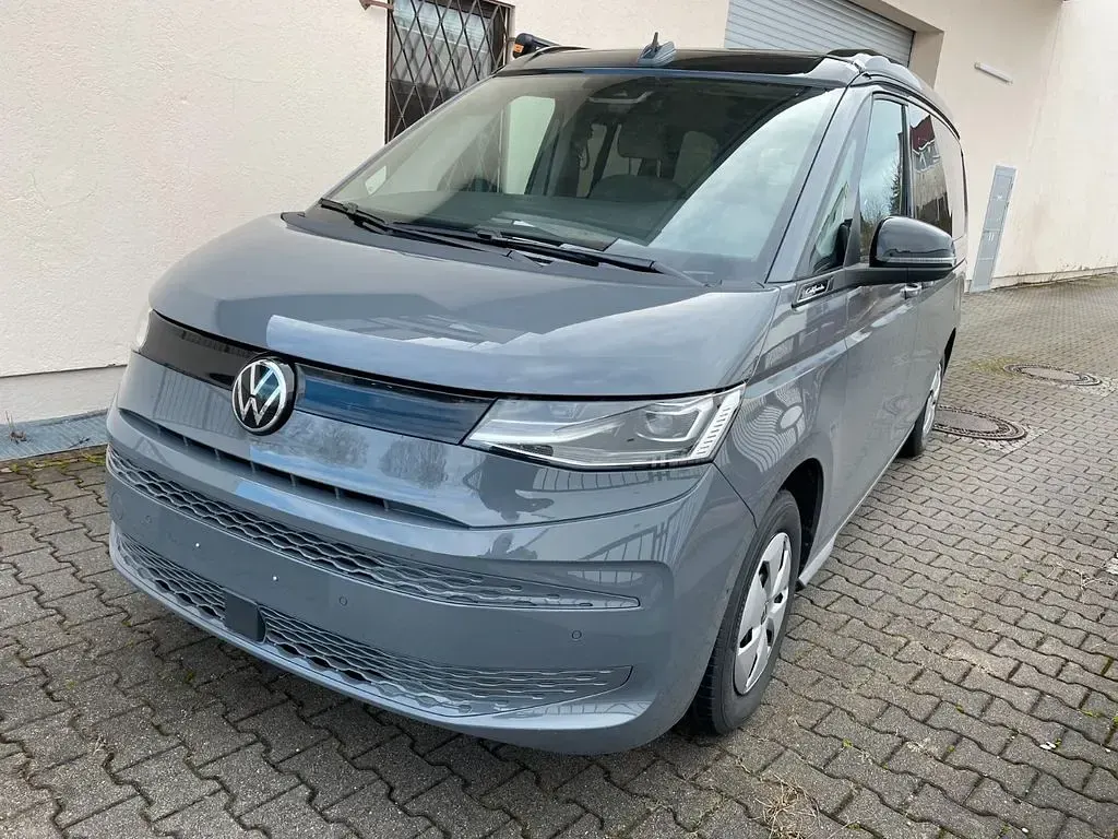 Nowe VW T7 Beach 150 KM (110 kW) 2026 Szary Van