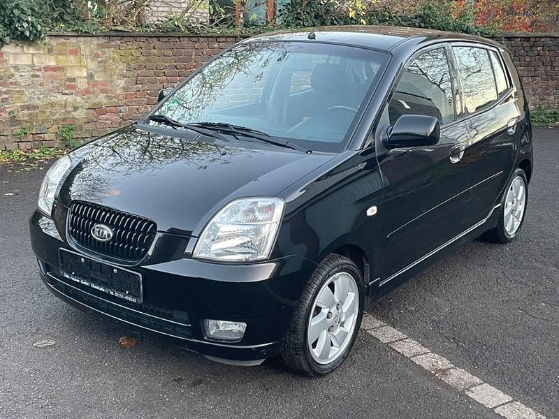 Schwarz Gebraucht 2006 Kia Picanto Kleinwagen | 1.950 € (Guter Preis) - Bild 1/4