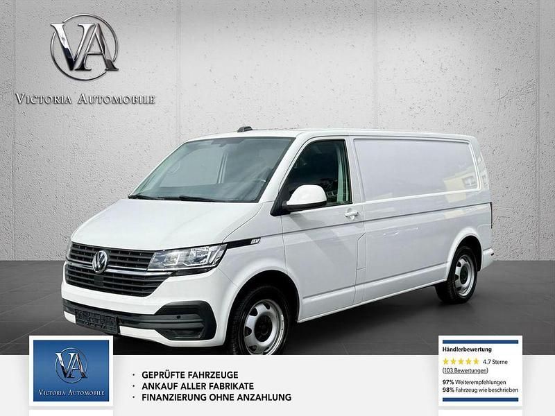 Gebraucht VW Transporter 204 PS (150 kW) 2021 Candyweiß Van