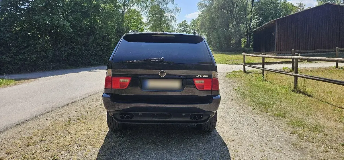 Gebraucht BMW X5 Sport Line 286 PS (210 kW) 2003 Schwarz SUV