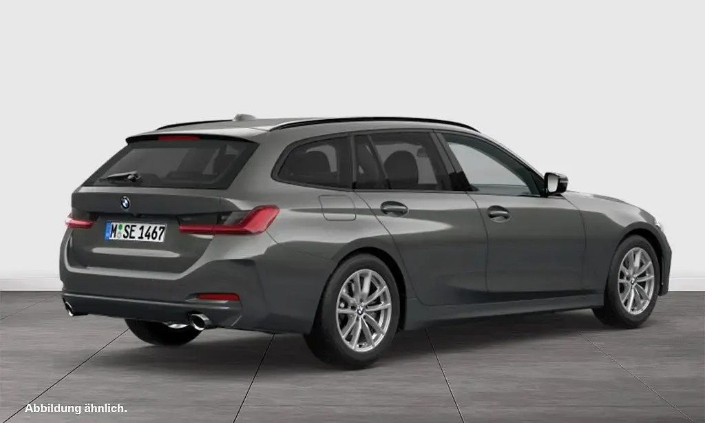 Gebraucht BMW 318 Efficient Dynamics 150 PS (110 kW) 2023 Grau Kombi