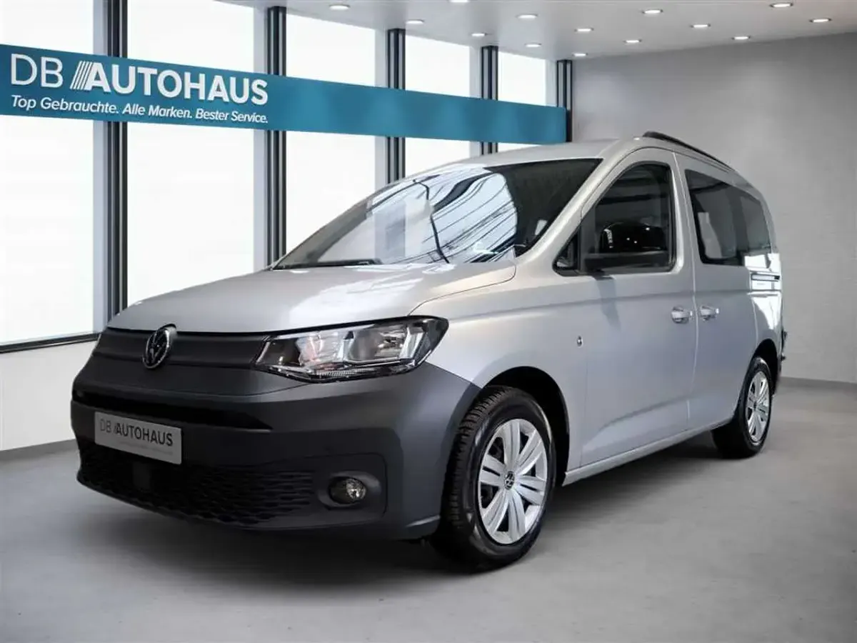 Gebraucht VW Caddy 122 PS (89 kW) 2023 Van / Kleinbus