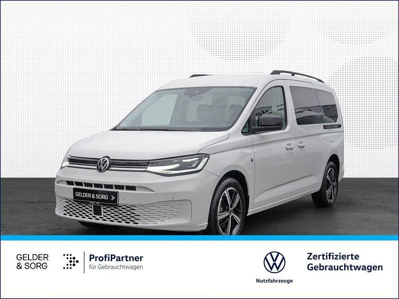 Weiß Neu 2025 VW Caddy Maxi Life Life Van / Kleinbus | 39.900 € (Fairer Preis) - Bild 1/3