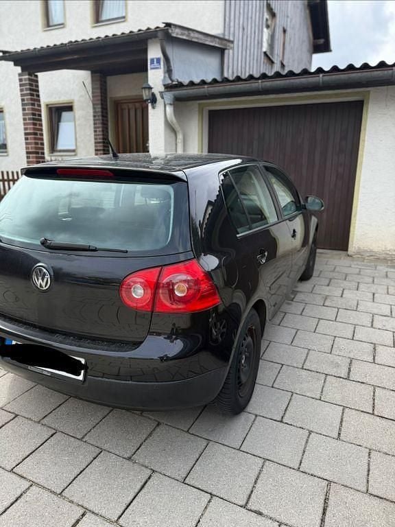 Gebraucht VW Golf V 102 PS (75 kW) 2007 Schwarz Limousine