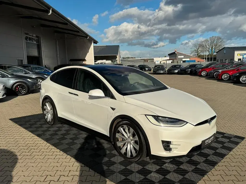 Gebraucht Tesla Model X 386 kW (525 PS) 2019 Weiß SUV