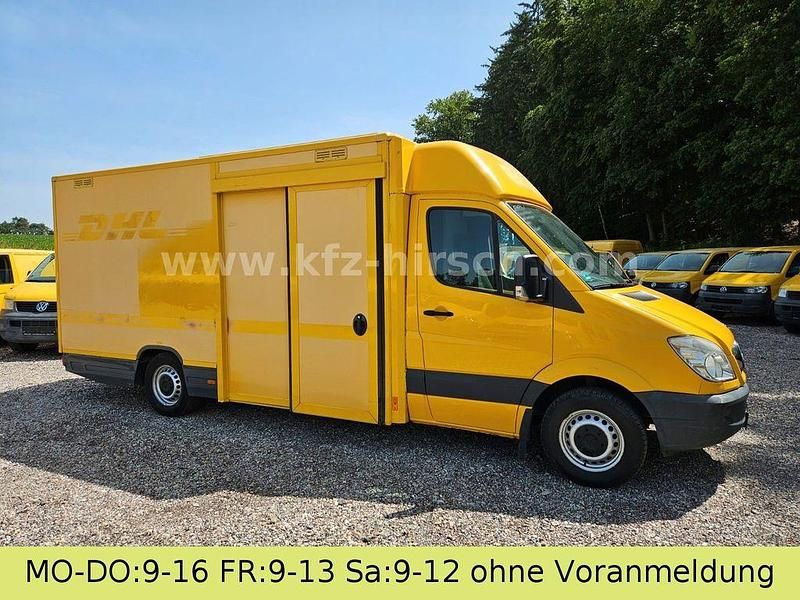Gebraucht Mercedes Sprinter 95 PS (69 kW) 2012 Gelb