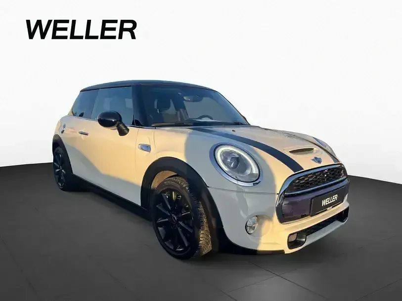 Używany Mini Cooper S 192 KM (141 kW) 2015 Biały Hatchback