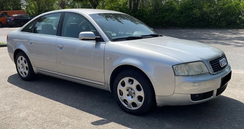 Silber Gebraucht 2003 Audi A6 Limousine | 2.499 € (Guter Preis) - Bild 1/4