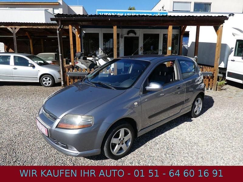 Grau Gebraucht 2007 Chevrolet Kalos SX Kleinwagen | 2.790 € (Etwas zu teuer) - Bild 1/4
