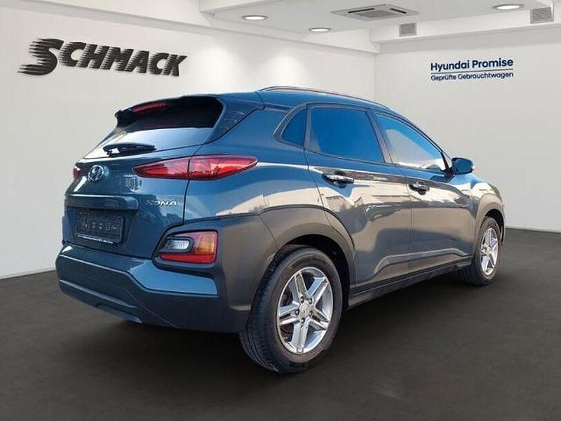 Gebraucht Hyundai Kona Trend 120 PS (88 kW) 2019 Grau SUV