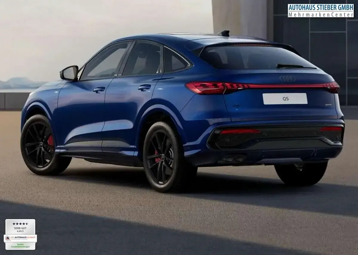 Neu Audi Q5 Sportback S-Line 299 PS (219 kW) 2026 Navarrablau metallic SUV