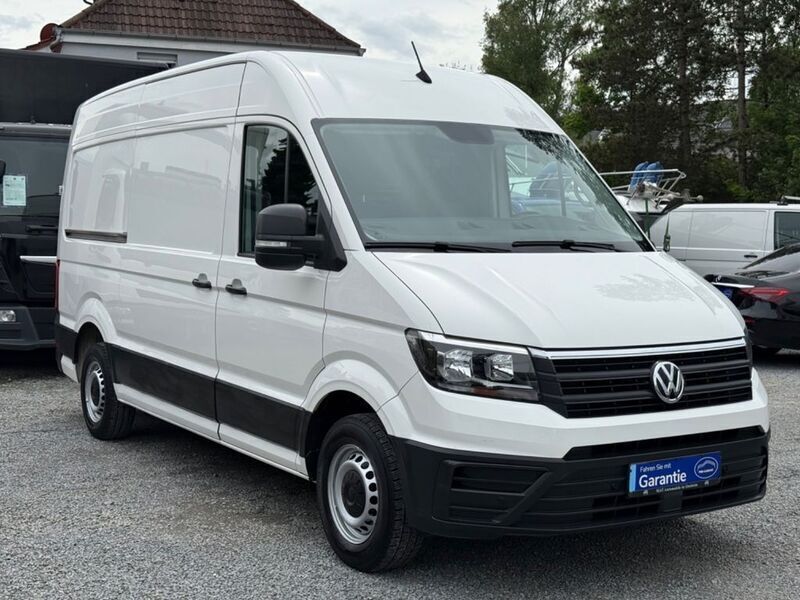Weiß Gebraucht 2017 VW Crafter Van | 17.590 € (Guter Preis) - Bild 1/4