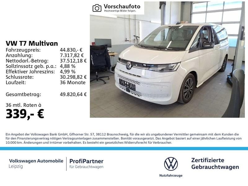 Second-hand VW Multivan Life 150 CP (110 kW) 2024 Monovolum