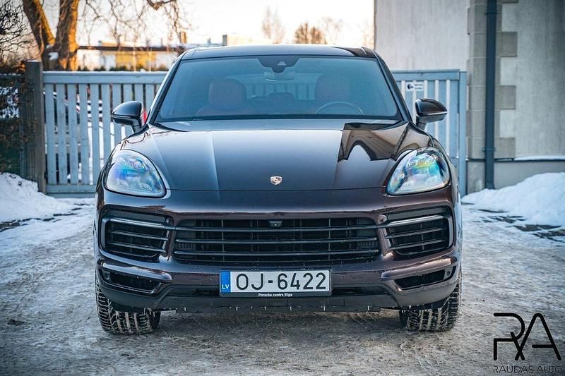 Gebraucht Porsche Cayenne S 441 PS (324 kW) 2018 Braun SUV