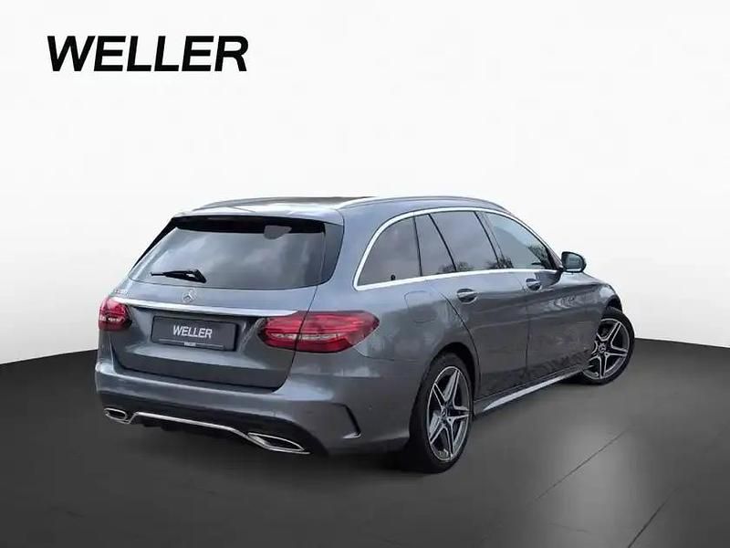 Gebraucht Mercedes C200 184 PS (135 kW) 2018 Grau (grau) Kombi