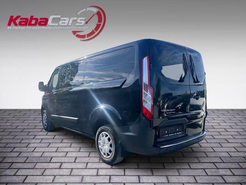 Gebraucht Ford Transit Custom Trend 170 PS (125 kW) 2017 Schwarz Kombi