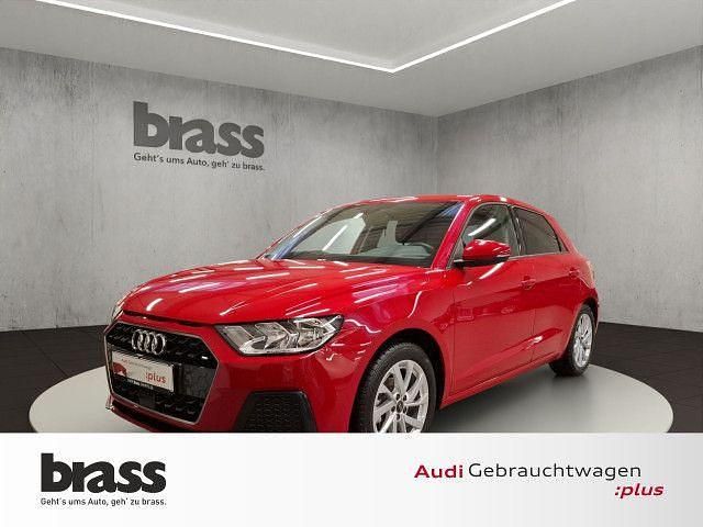 Progressivrot metallic Gebraucht 2025 Audi A1 Sportback Advanced Kleinwagen | 22.700 € (Guter Preis) - Bild 1/4