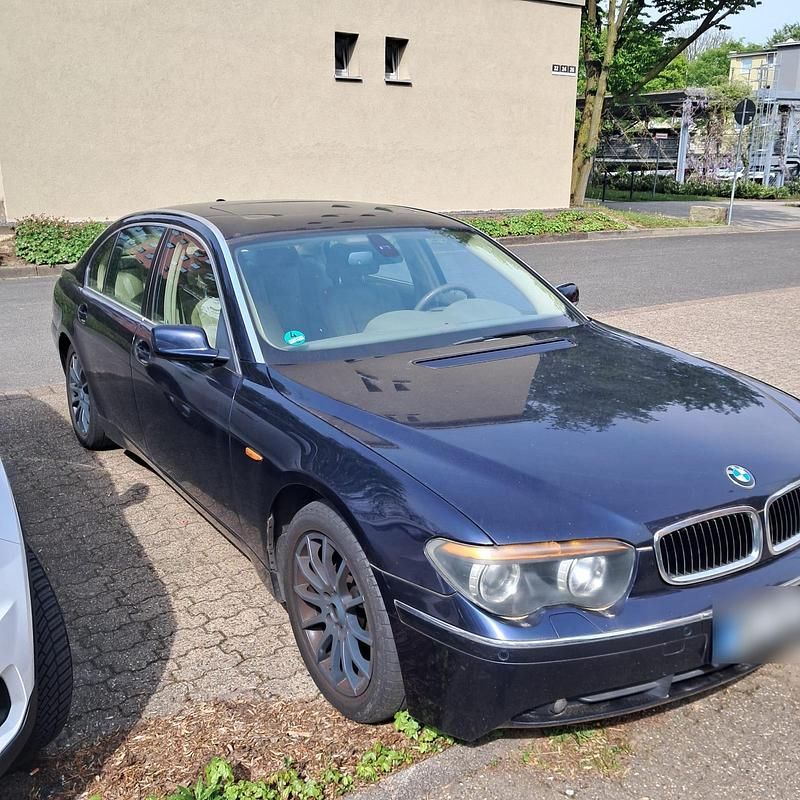 Gebraucht BMW 730L 231 PS (169 kW) 2005 Blau Limousine