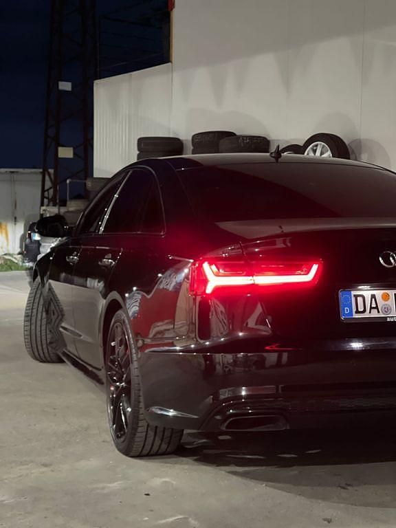 Używany Audi A6 Ambiente 218 KM (160 kW) 2015 Czarny Sedan/Limuzyna