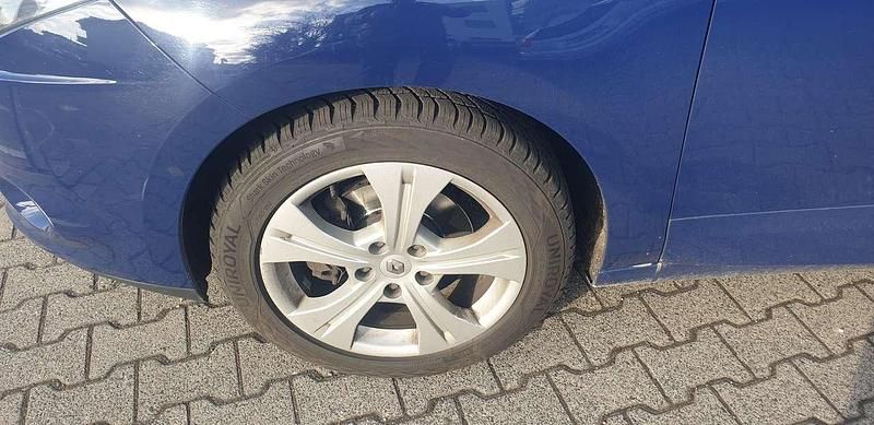 Gebraucht Renault Scénic III Dynamique 106 PS (77 kW) 2011 Blue roy Van / Kleinbus