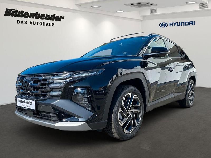 Schwarz Neu 2025 Hyundai Tucson Prime SUV | 41.500 € (Teuer) - Bild 1/4