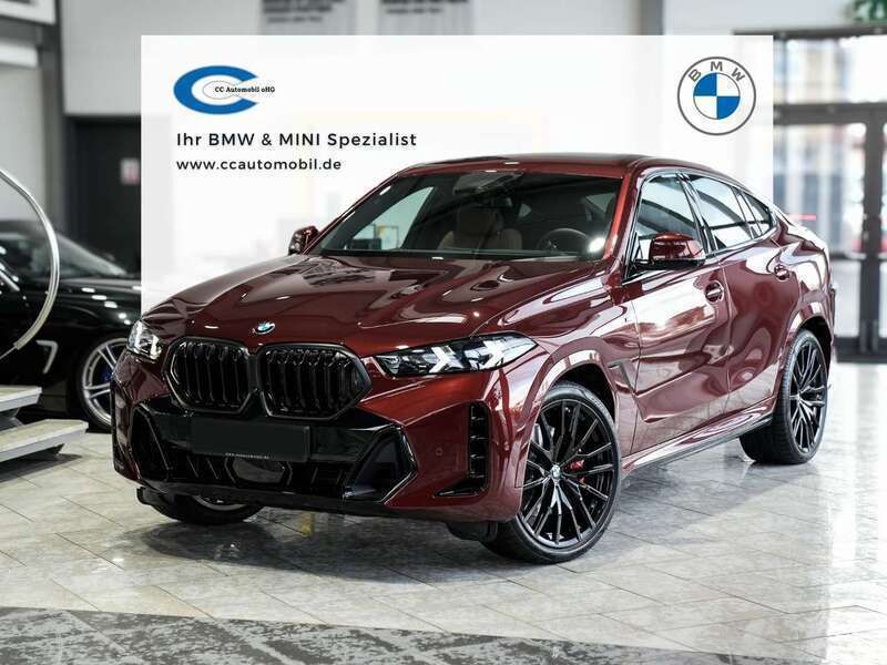 Aventurinrot iii Gebraucht 2024 BMW X6 M Sport SUV | 95.889 € (Guter Preis) - Bild 1/3
