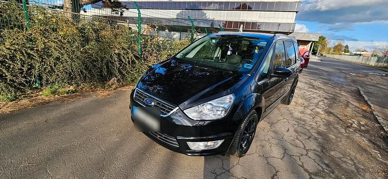 Gebraucht Ford Galaxy 200 PS (147 kW) 2011 Schwarz Van / Kleinbus