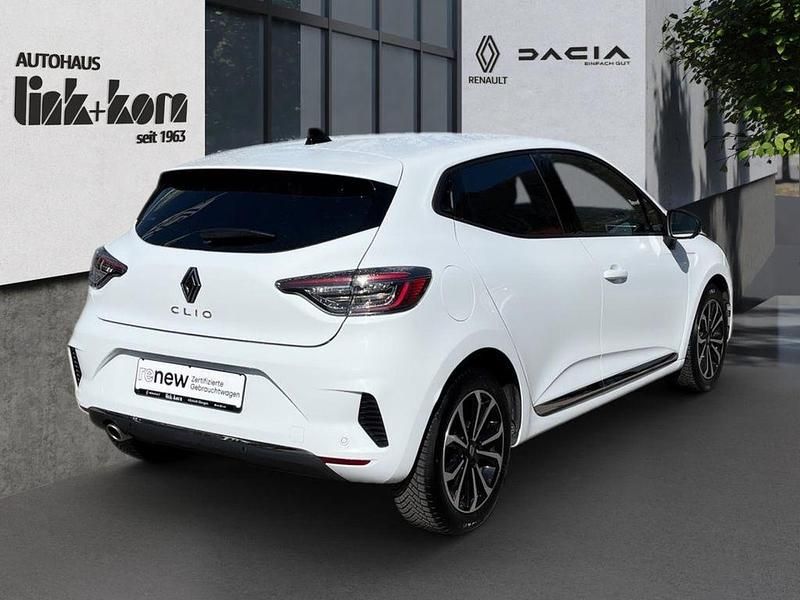 Brugt Renault Clio V Techno 91 HK (66 kW) 2025 Hvid Sedan