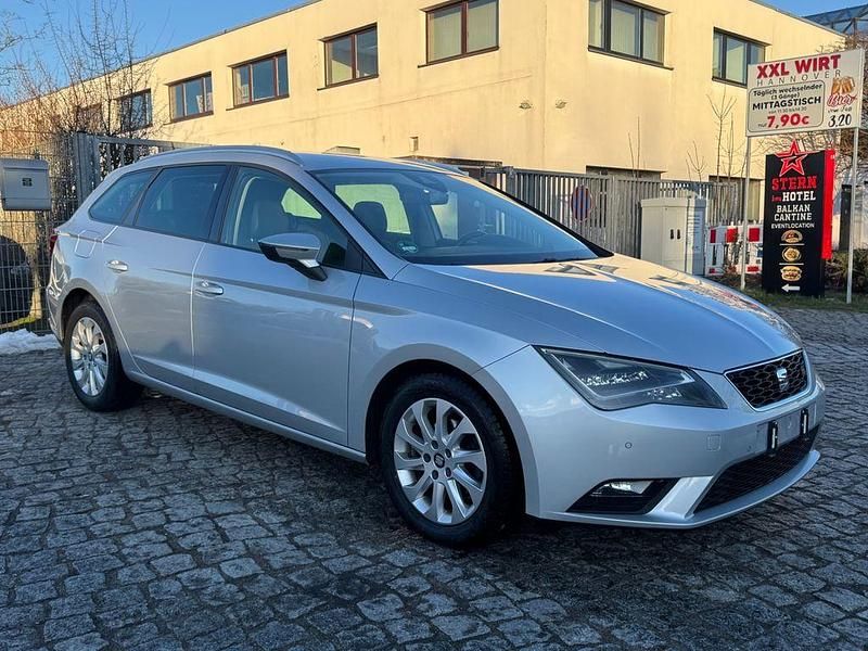 Gebraucht Seat Leon ST Ecomotive 110 PS (80 kW) 2016 Silber Kombi