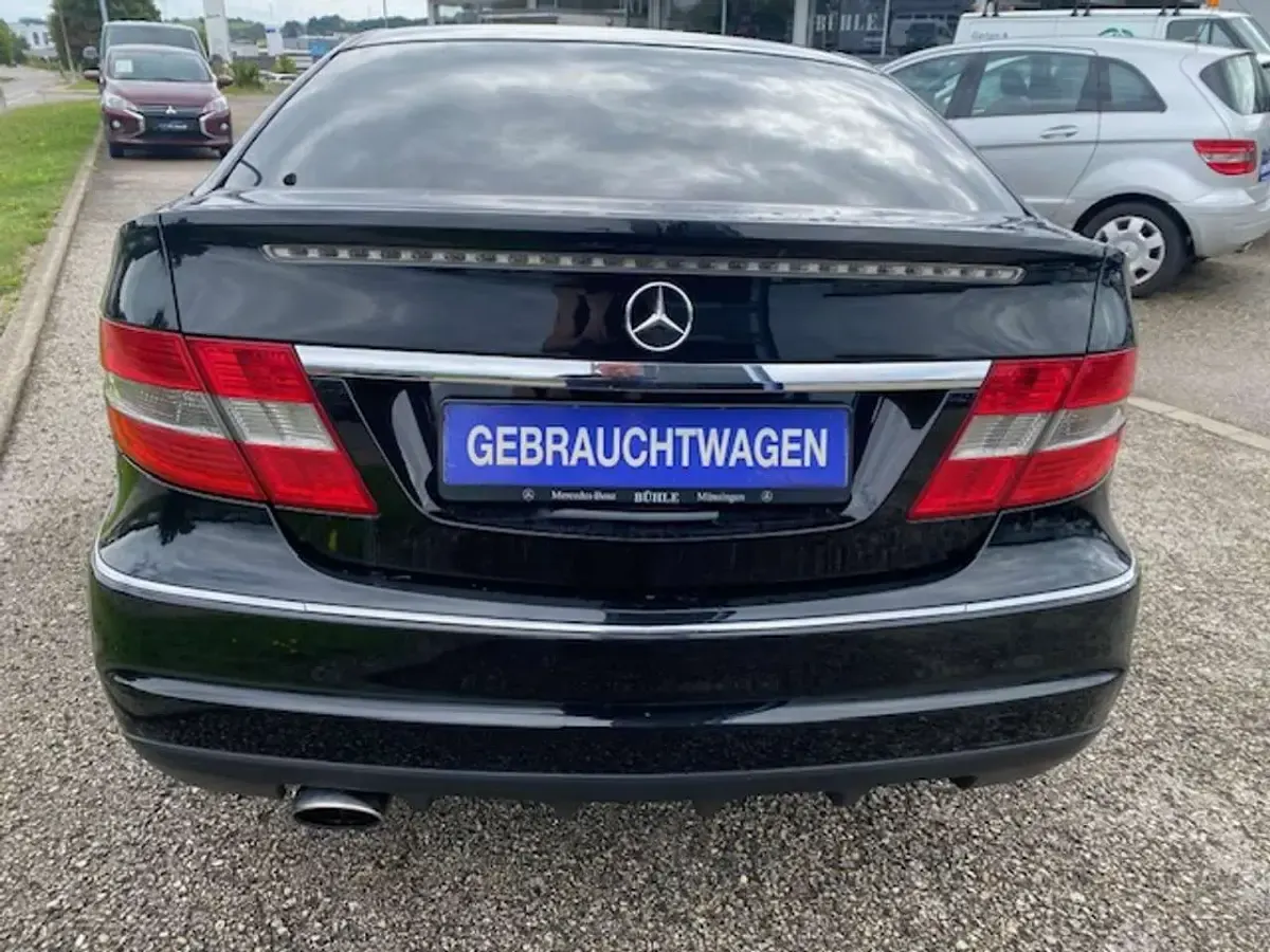 Gebraucht Mercedes CLC200 Sport 184 PS (135 kW) 2009 Obsidianschwarz Coupé