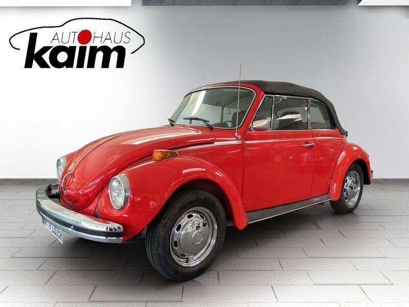 Rot Gebraucht 1976 VW Käfer Cabrio | 19.990 € - Bild 1/4