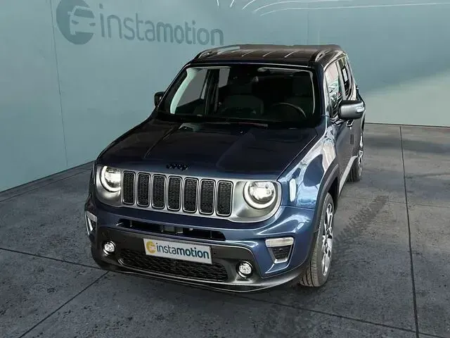 Gebraucht Jeep Renegade 131 PS (96 kW) 2023 Blau SUV