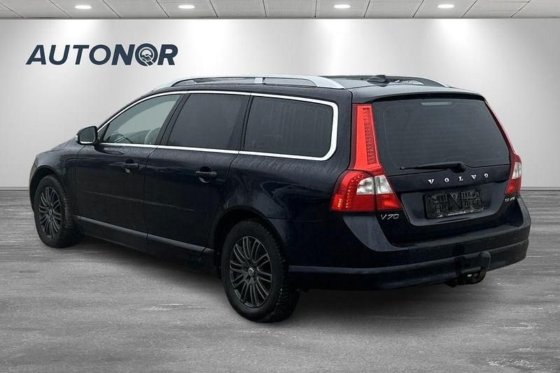 Gebraucht Volvo V70 238 PS (175 kW) 2009 Blau Kombi