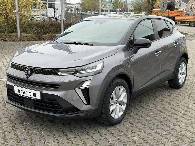Ny Renault Captur Evolution 158 HK (116 kW) 2025 Grå SUV