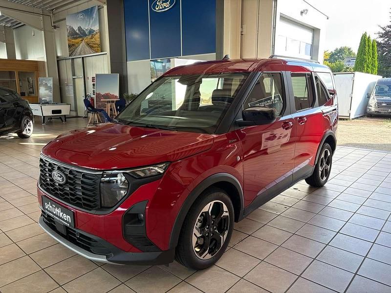 Fantasticred Neu 2025 Ford Tourneo Courier Active Van / Kleinbus | 29.990 € (Etwas zu teuer) - Bild 1/4