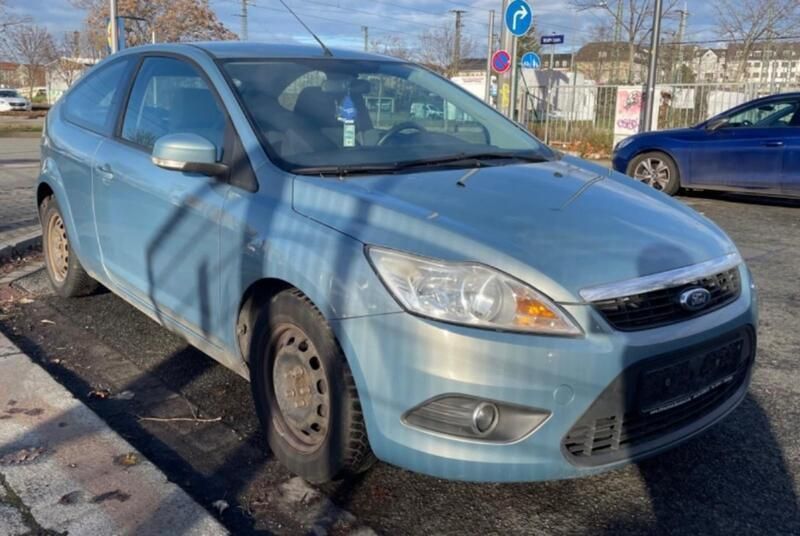 Gebraucht Ford Focus Style 80 PS (58 kW) 2008 Blau Kleinwagen