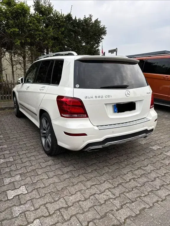 Gebraucht Mercedes GLK350 265 PS (194 kW) 2012 Weiß SUV